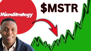 MSTR Stock Is CRAZY news hurry MSTR [upl. by Ecadnak]