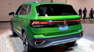 New 2025 Volkswagen Taos  First Look Changes  Walkaround  Drive [upl. by Walworth591]