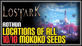 All Rothun Mokoko Seeds Lost Ark [upl. by Skip243]