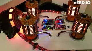 Gonk Droid  Test of mainboard lights and sound [upl. by Atteyram]