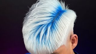 Cómo Lograr un Color de Cabello Impactante Paso a Paso 🎨✨ Fácil y Rápido barberroy [upl. by Bobbi]