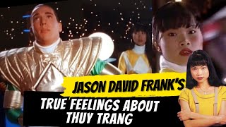 Jason David Frank’s REAL Feelings Towards The Late Thuy Trang jasondavidfrank thuytrang [upl. by Tybalt70]