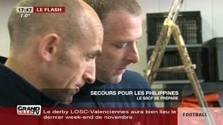 Secours pour les Philippines [upl. by Christan]