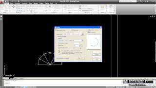 8 AutoCAD Help tuts  Konstrukcija Evolvente  chikaasistentcom [upl. by Gillette271]