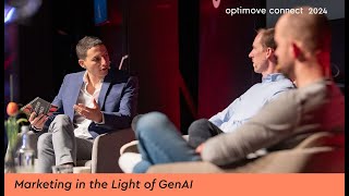 Marketing in the Light of GenAI  Optimove Connect 2024 [upl. by Crystie]