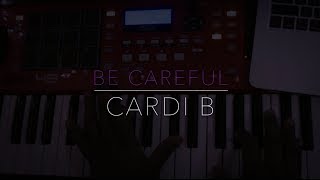 Cardi B  Be Careful Cover [upl. by Slack161]