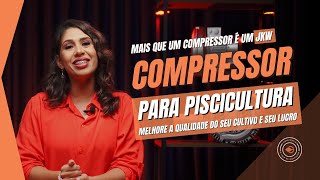 COMPRESSOR RADIAL PARA PISCICULTURA  INDUSTRIALIS [upl. by Natka]