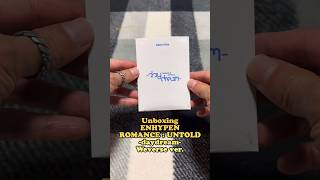 Unboxing Enhypen  Romance Untold daydream weverse version [upl. by Ellicott]