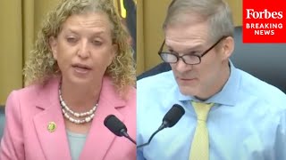 Youve Had Your Five Minutes Jordan Fires Back At Wasserman Schultz After Her Questioning [upl. by Enetsuj837]