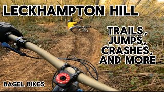 Leckhampton MTB Vlog with Leo  surprise guests [upl. by Jacinda674]