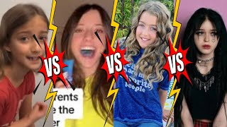 Claire Rocksmith vs Reese Rocksmith vs Chelsea Lascher vs Nevaadaaa Quiz Battle [upl. by Bernetta710]