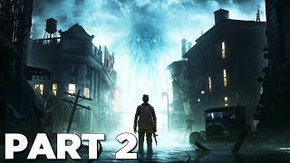 THE SINKING CITY Walkthrough Gameplay Part 2  CLUES FULL GAME [upl. by Moyna985]