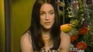 Madonna Interview For canadian TV 98 [upl. by Godfry123]