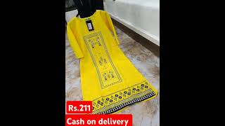 Latest cotton kurti httpsmyshopprimecomcollections519986683 [upl. by Mohandis]