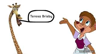 Melman Says Teresa Brisby [upl. by Tremayne]