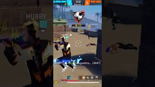 1vs4 cs rank impossible￼ 💀HACKERBOT205 trending freefire proplayer [upl. by Iadam]