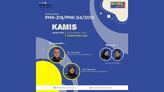 SOSIALISASI PMK219PMK042019 [upl. by Ermengarde]