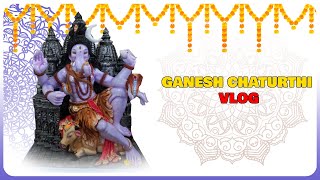 Ganpati Aagman  Ganesh Chaturthi  Day 1  Jui Gaon [upl. by Ollehto]