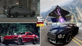 10 VEICOLI CHE DEVI ASSOLUTAMENTE AVERE SU GTA ONLINE NEL 2024 MIGLIORI VEICOLI DI GTA ONLINE [upl. by Rosane]