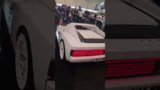 Richard Rawlings reveals a Ferrari EV that might get him sued at SEMA 2023 shorts [upl. by Ginni]