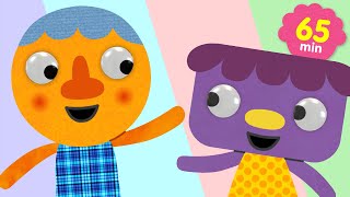 Hello Hello  More Kids Songs  Nursery Rhymes  Noodle amp Pals [upl. by Towroy]