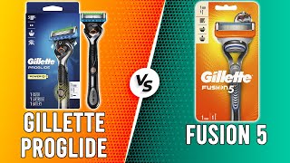 Gillette Proglide vs Fusion 5 Which Razor Should You Get Watch This Before Buying [upl. by Horner]