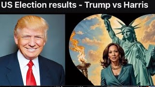 Donald Trump Vs Kamala Harris  Results are in TT Shanell Reacts [upl. by Suiratnauq177]