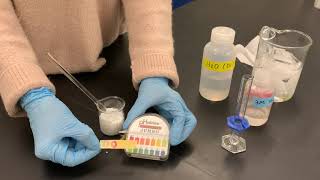 Aim To determine Melting Point of given solid organic compound determination [upl. by Bostow95]