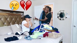 MOVING TO MY EX HOUSE PRANK BACKFIRES [upl. by Meensat]