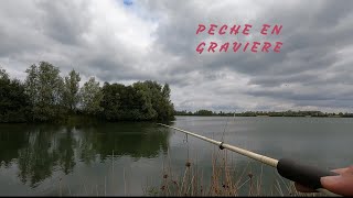 Pêche en gravière des poissons bien actifs [upl. by Nyllek]