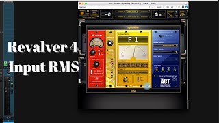 AMR Revalver RMS Input Function [upl. by Etteniuq43]