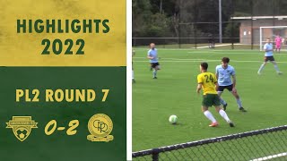 PL2 HIGHLIGHTS  CARLTON ROVERS 0 CONNELLS POINT ROVERS 2  090722 [upl. by Enialb]