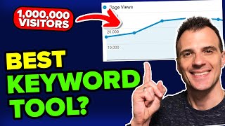 BEST Keyword Research Tool  I got 1000000 VISITORS using THIS [upl. by Ifar127]