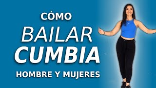 ➡️ Cómo bailar cumbia  El mejor tutorial para aprende a bailar Cumbia ¡100 recomendado 💃➡️ [upl. by Whitelaw860]