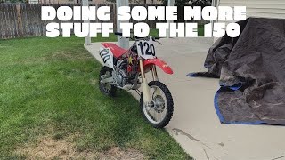 How to rejet a Honda CRF150R keihin FCR series carbs [upl. by Hedda]