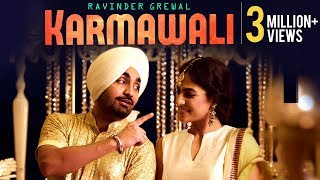 KARMAWALI  Ravinder Grewal  Full Video  Punjabi Songs  Tedi Pag Records [upl. by Cantone]