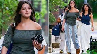 quotSuri Cruise Steps Out in NYC at 18quot [upl. by Erick613]