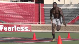 Red Raider Football Pro Day  Double T Insider [upl. by Kirenoj173]