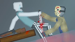 Horror Movie  Maniacs Attack In People Playground [upl. by Navar689]