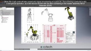 Autodesk Inventor  iLogic  Find and Remove Parts List Overrides [upl. by Charles921]