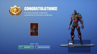 UNLOCKING NEW RUIN SKIN AND HOOP MASTER EMOTE IN Fortnite [upl. by Herodias582]