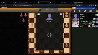 Gamezer Chess ➽ＬＩＮＫ➤ Vs 𝗦𝗔𝗡𝗗𝗬｡✿ﾟ [upl. by Kariv]