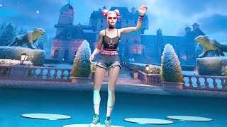 ASTRO SLIDE IN FORTNITE Emote Animation 8k [upl. by Hanahsuar]