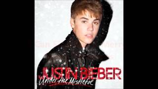 Justin Bieber  Christmas Love With Lyrics [upl. by Annayhs]