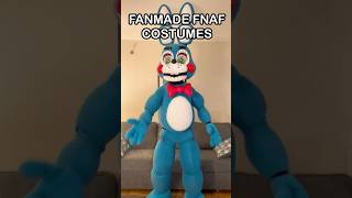 Official Vs Fanmade FNAF Costumes  FNaF Movie 2 MEME [upl. by Welcome948]