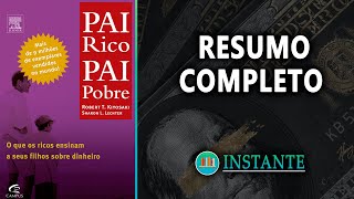 Pai Rico Pai Pobre  Resumo Completo do Livro  Educação Financeira  Audiolivro  Robert Kiyosaki [upl. by Fradin]