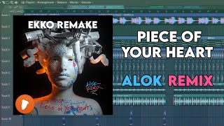 Meduza  Piece Of Your Heart Alok Remix  FULL FLP [upl. by Clint905]