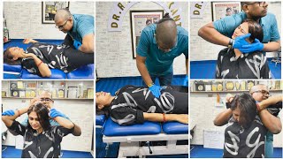 Chiropractic treatment for Neck and Back Pain 18005728777 [upl. by Sehguh]