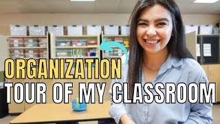 Classroom Tour  Organization [upl. by Yerffoj]