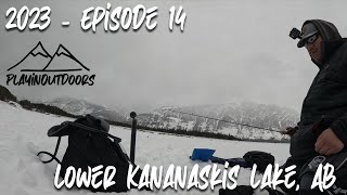 Ep14  Lower Kananaskis Lake In search of the Bully [upl. by Adnuhser]